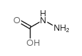 hydrazinecarboxylic acid结构式