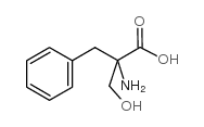 DL-2-苄基丝氨酸结构式