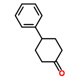 4-苯基环己酮结构式
