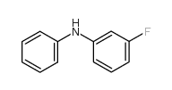 3-氟二苯基胺结构式