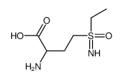 2-amino-4-(ethylsulfonimidoyl)butanoic acid Structure