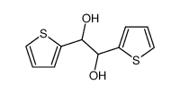 1,2-di(α-thienyl)-1,2-ethanediol结构式