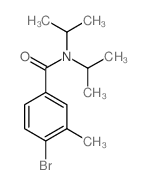 N,N-二异丙基-4-溴-3-甲基苯甲酰胺图片