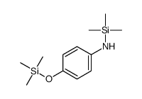 N-trimethylsilyl-4-trimethylsilyloxyaniline结构式