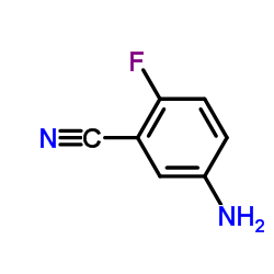 3-Cyano-4-fluoroaniline Structure