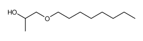 octyl propylene glycol ether Structure