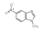 1-甲基-5-硝基-1H -苯并[D]咪唑结构式