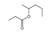 2-丙酸戊醇酯结构式