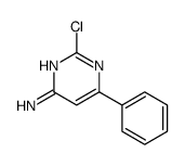 2-Chloro-6-phenylpyrimidin-4-amine Structure