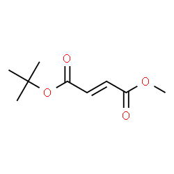 叔丁基 甲基 富马酸酯结构式