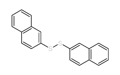 2-萘二硫醚结构式
