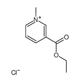 3-ethoxycarbonyl-1-methylpyridinium chloride结构式