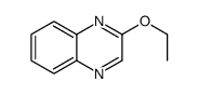Quinoxaline,2-ethoxy- Structure
