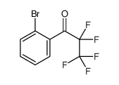 1-(2-bromophenyl)-2,2,3,3,3-pentafluoropropan-1-one Structure