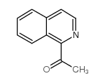 1-乙酰基异喹啉结构式