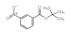 3-硝基苯甲酸叔丁酯结构式