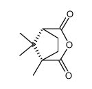 (1S)-1,8,8-trimethyl-3-oxabicyclo[3.2.1]octane-2,4-dione Structure