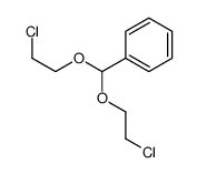 bis(2-chloroethoxy)methylbenzene Structure