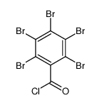 2,3,4,5,6-pentabromobenzoyl chloride Structure