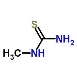 N-Methylthiourea Structure