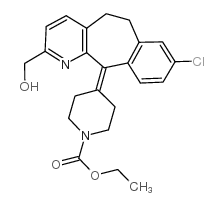 2-羟甲基氯雷他定结构式