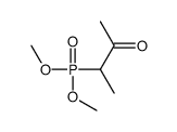 3-dimethoxyphosphorylbutan-2-one Structure