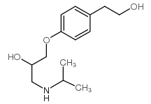 O-Desmethyl Metoprolol Structure