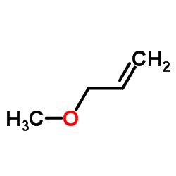 3-methoxypropene Structure
