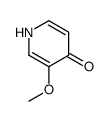 3-甲氧基-4-羟基吡啶结构式