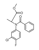 flamprop-M-methyl structure