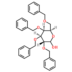 2,3,4,6--四-O-苄基-D-吡喃半乳糖图片