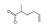 5-nitrohex-1-ene结构式