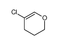 5-chloro-3,4-dihydro-2H-pyran Structure