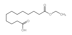 Monoethyl Dodecanedioate Structure