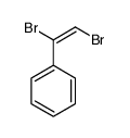 ((E)-1,2-二溴乙烯基)-苯结构式
