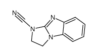 1H-Imidazo[1,2-a]benzimidazole-1-carbonitrile,2,3-dihydro-(9CI) Structure