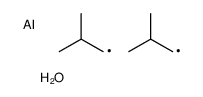 bis(2-methylpropyl)aluminum,hydrate Structure