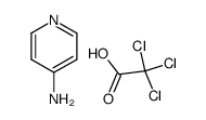 pyridin-4-amine 2,2,2-trichloroacetate结构式