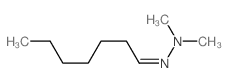 N-(heptylideneamino)-N-methyl-methanamine Structure