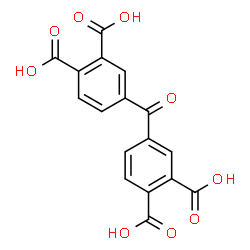 tetrasodium 4,4'-carbonylbisphthalate Structure