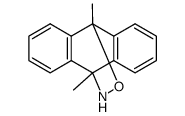 9,10-nitroso-9,10-dimethylanthracene Structure