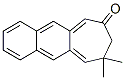 8,9-Dihydro-9,9-dimethyl-7H-cyclohepta[b]naphthalen-7-one结构式