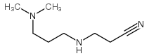 3-[[3-(dimethylamino)propyl]amino]propiononitrile结构式