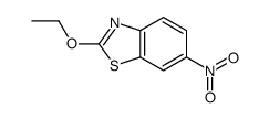Benzothiazole, 2-ethoxy-6-nitro- (9CI)结构式