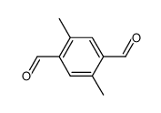 2,5-二甲基苯-1,4-二甲醛结构式