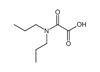 dipropyl-oxalamic acid结构式