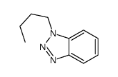 1-丁基苯并三唑结构式