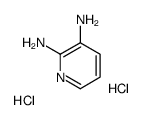 pyridine-2,3-diamine,dihydrochloride Structure