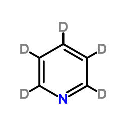 Pyridine-d5 Structure