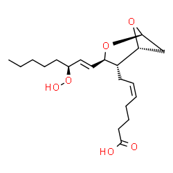 15-hydroperoxythromboxane A2 Structure